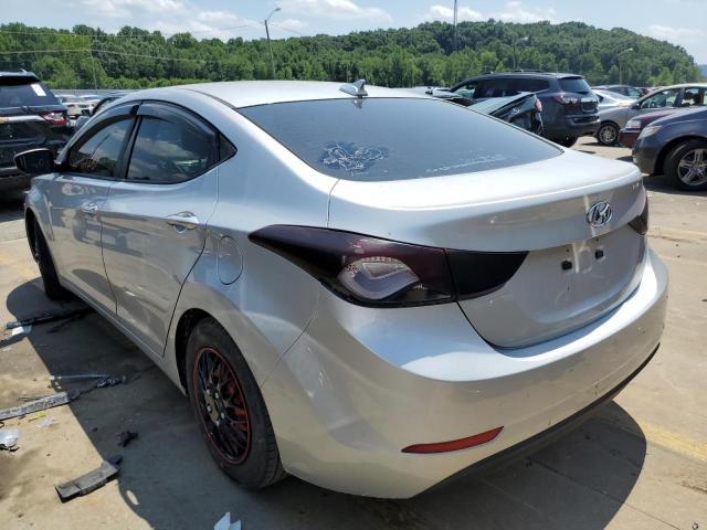 Photo 2 VIN: 5NPDH4AE4GH706252 - HYUNDAI ELANTRA SE 