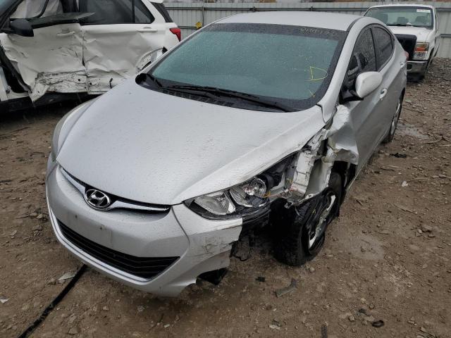 Photo 1 VIN: 5NPDH4AE4GH706302 - HYUNDAI ELANTRA SE 