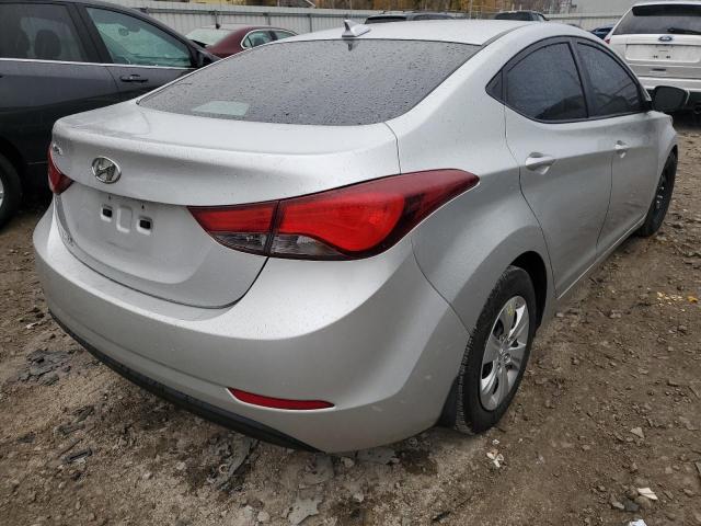 Photo 3 VIN: 5NPDH4AE4GH706302 - HYUNDAI ELANTRA SE 