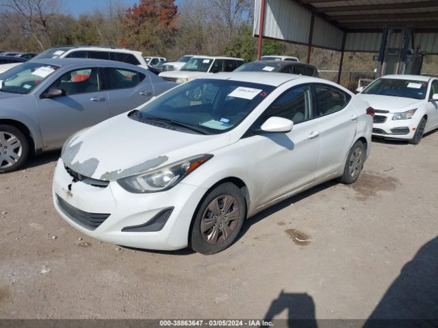 Photo 1 VIN: 5NPDH4AE4GH709894 - HYUNDAI ELANTRA 