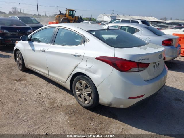 Photo 2 VIN: 5NPDH4AE4GH709894 - HYUNDAI ELANTRA 