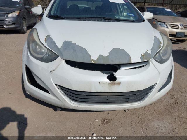 Photo 5 VIN: 5NPDH4AE4GH709894 - HYUNDAI ELANTRA 