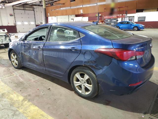 Photo 1 VIN: 5NPDH4AE4GH711063 - HYUNDAI ELANTRA 