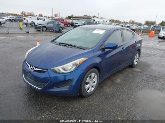 Photo 1 VIN: 5NPDH4AE4GH714139 - HYUNDAI ELANTRA 