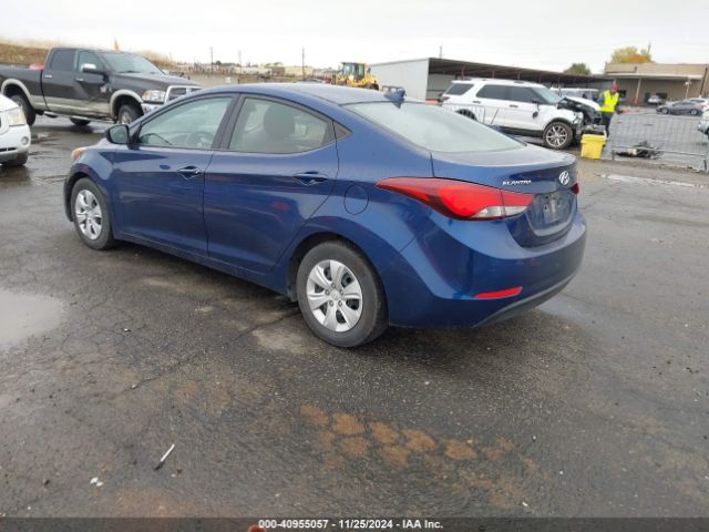 Photo 2 VIN: 5NPDH4AE4GH714139 - HYUNDAI ELANTRA 