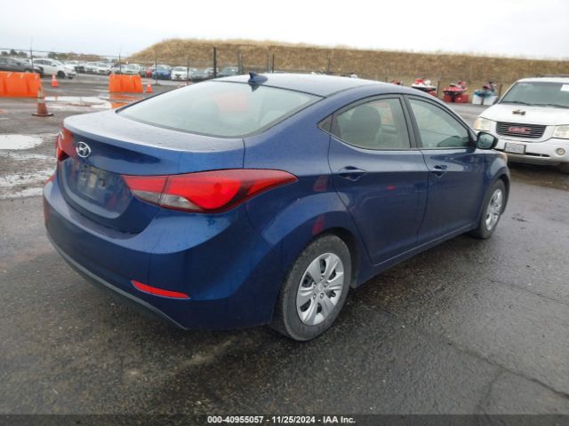 Photo 3 VIN: 5NPDH4AE4GH714139 - HYUNDAI ELANTRA 