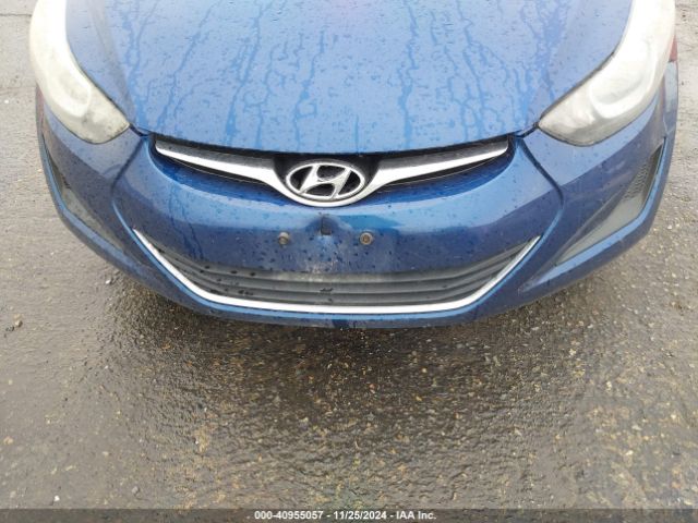 Photo 5 VIN: 5NPDH4AE4GH714139 - HYUNDAI ELANTRA 