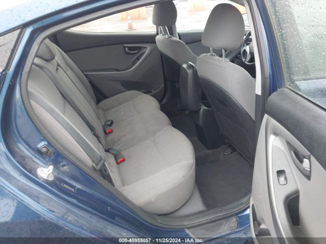 Photo 7 VIN: 5NPDH4AE4GH714139 - HYUNDAI ELANTRA 