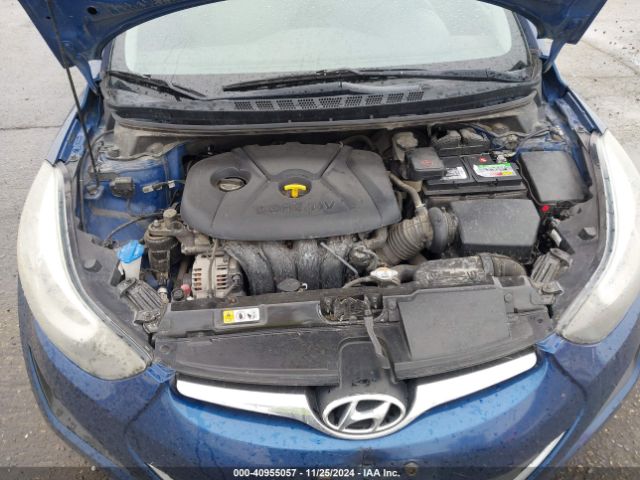 Photo 9 VIN: 5NPDH4AE4GH714139 - HYUNDAI ELANTRA 