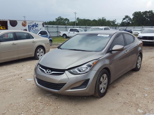 Photo 1 VIN: 5NPDH4AE4GH715047 - HYUNDAI ELANTRA SE 