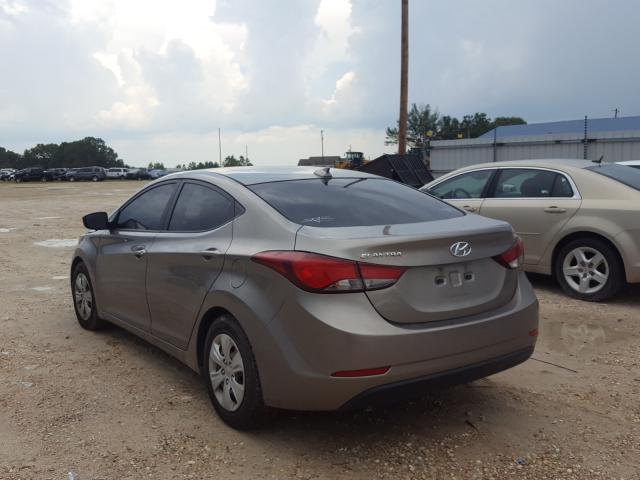 Photo 2 VIN: 5NPDH4AE4GH715047 - HYUNDAI ELANTRA SE 