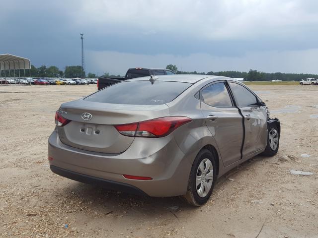 Photo 3 VIN: 5NPDH4AE4GH715047 - HYUNDAI ELANTRA SE 