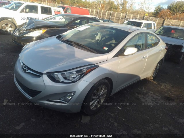 Photo 1 VIN: 5NPDH4AE4GH715792 - HYUNDAI ELANTRA 