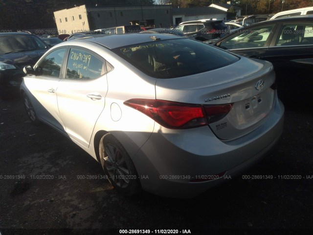 Photo 2 VIN: 5NPDH4AE4GH715792 - HYUNDAI ELANTRA 