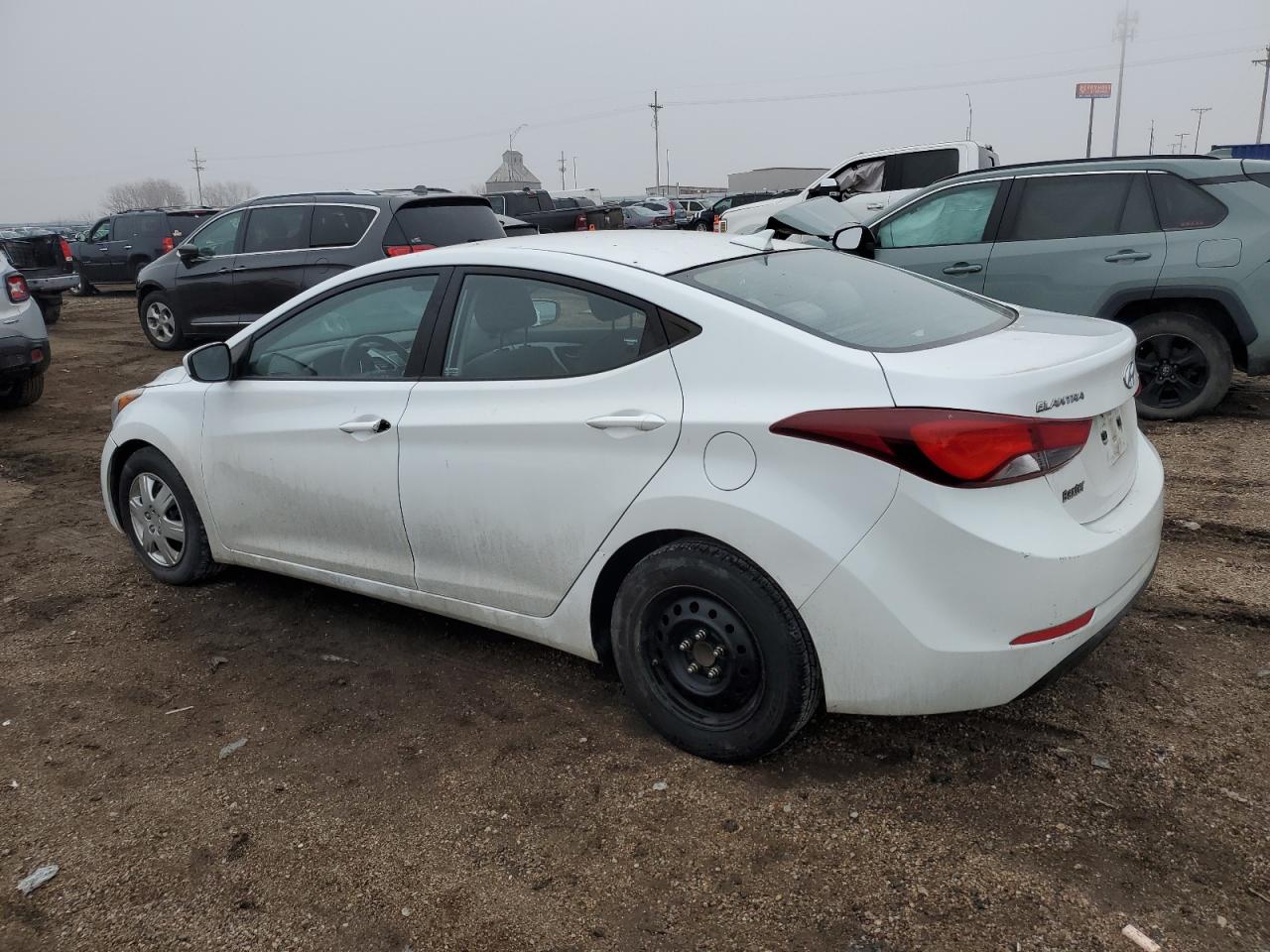 Photo 1 VIN: 5NPDH4AE4GH718711 - HYUNDAI ELANTRA 