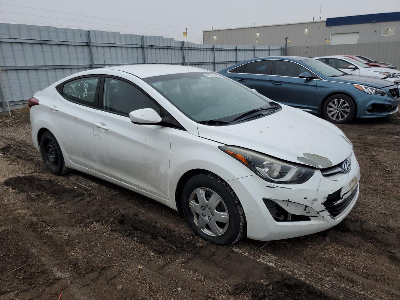 Photo 3 VIN: 5NPDH4AE4GH718711 - HYUNDAI ELANTRA 