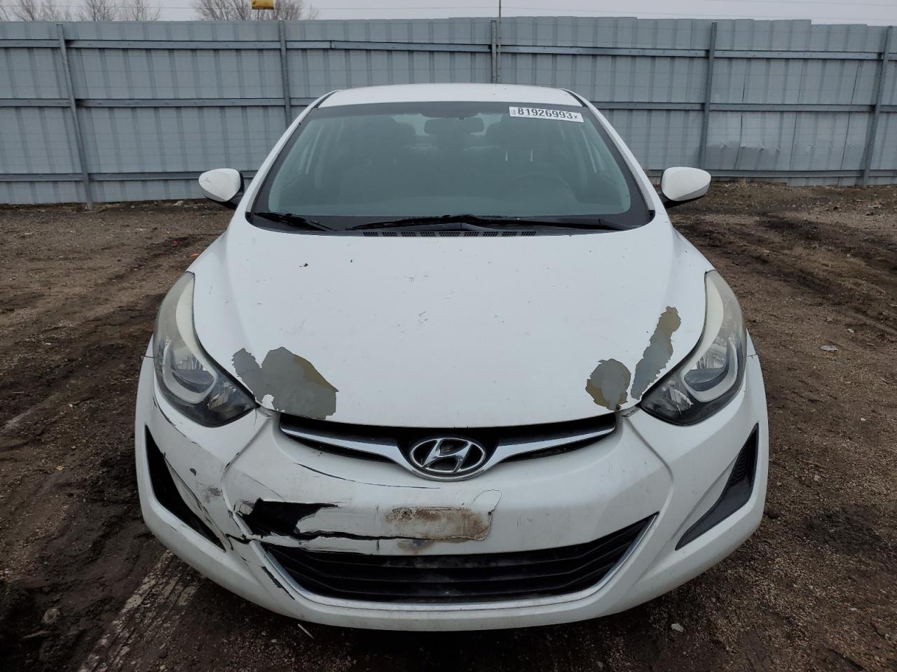 Photo 4 VIN: 5NPDH4AE4GH718711 - HYUNDAI ELANTRA 