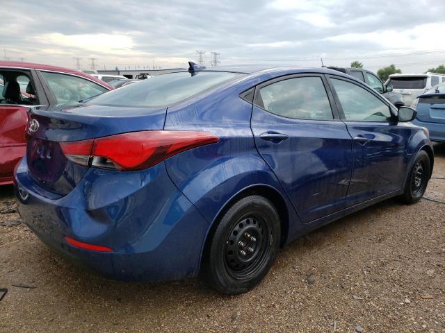 Photo 2 VIN: 5NPDH4AE4GH718997 - HYUNDAI ELANTRA SE 