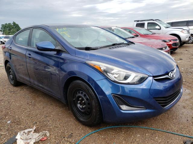 Photo 3 VIN: 5NPDH4AE4GH718997 - HYUNDAI ELANTRA SE 