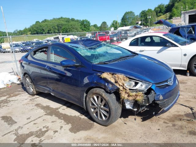 Photo 0 VIN: 5NPDH4AE4GH720054 - HYUNDAI ELANTRA 