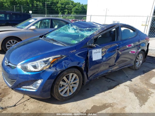 Photo 1 VIN: 5NPDH4AE4GH720054 - HYUNDAI ELANTRA 