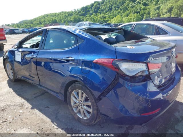 Photo 2 VIN: 5NPDH4AE4GH720054 - HYUNDAI ELANTRA 