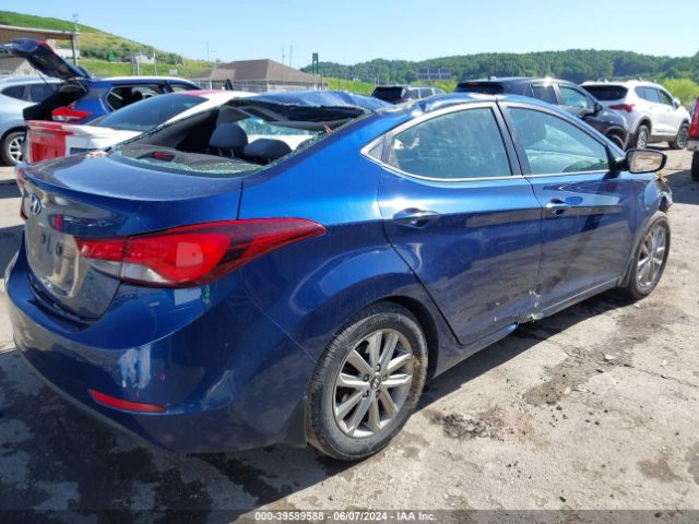 Photo 3 VIN: 5NPDH4AE4GH720054 - HYUNDAI ELANTRA 