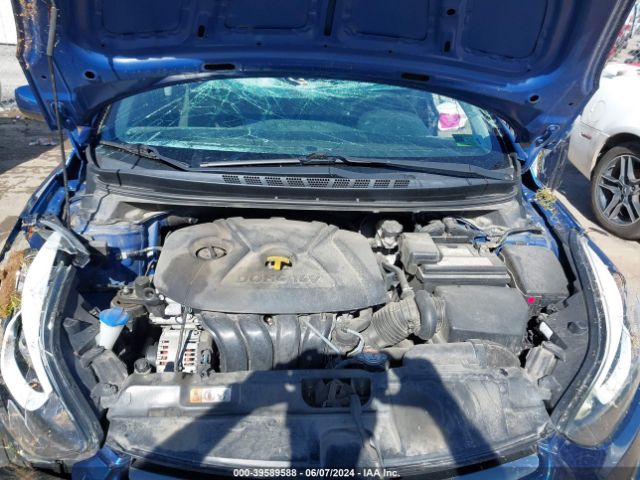 Photo 9 VIN: 5NPDH4AE4GH720054 - HYUNDAI ELANTRA 