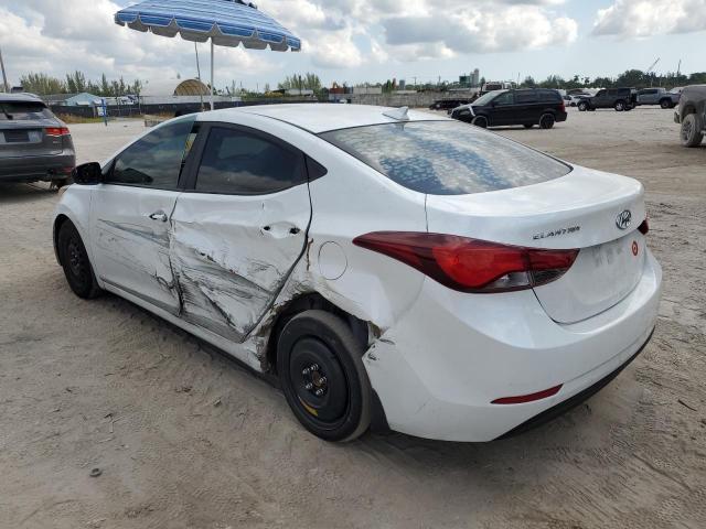 Photo 1 VIN: 5NPDH4AE4GH721222 - HYUNDAI ELANTRA SE 