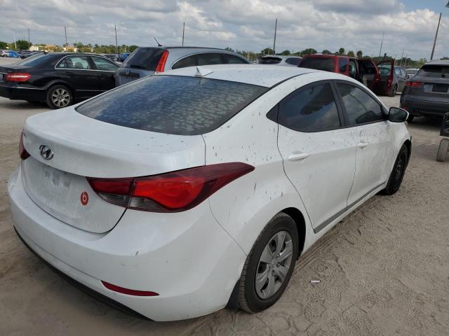 Photo 2 VIN: 5NPDH4AE4GH721222 - HYUNDAI ELANTRA SE 