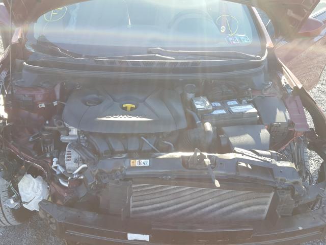 Photo 6 VIN: 5NPDH4AE4GH721592 - HYUNDAI ELANTRA SE 