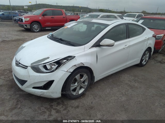 Photo 1 VIN: 5NPDH4AE4GH723441 - HYUNDAI ELANTRA 