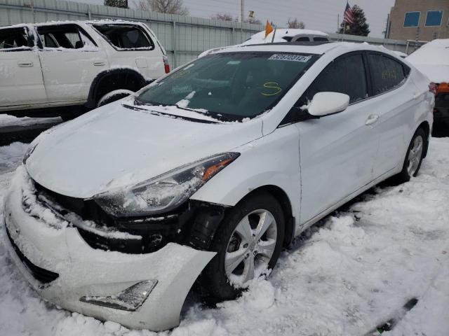 Photo 1 VIN: 5NPDH4AE4GH723472 - HYUNDAI ELANTRA SE 