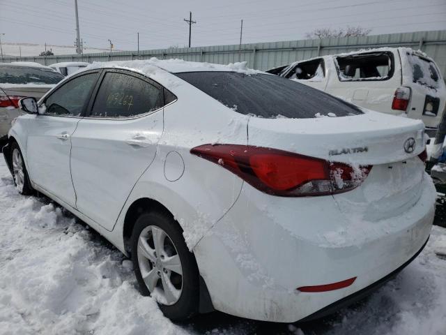 Photo 2 VIN: 5NPDH4AE4GH723472 - HYUNDAI ELANTRA SE 