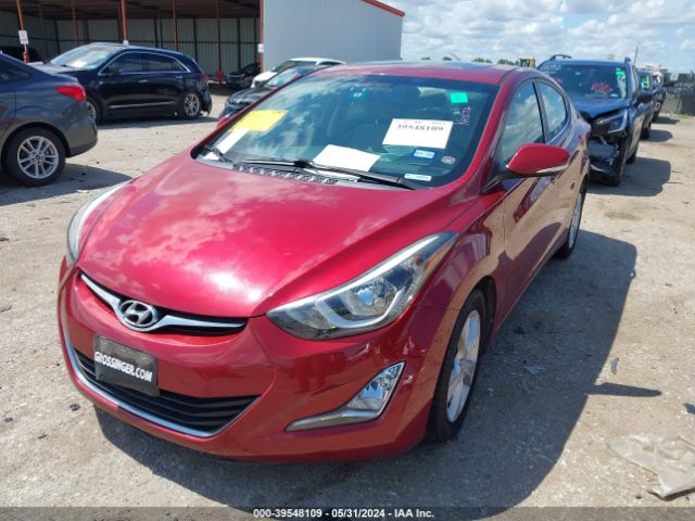 Photo 1 VIN: 5NPDH4AE4GH725755 - HYUNDAI ELANTRA 