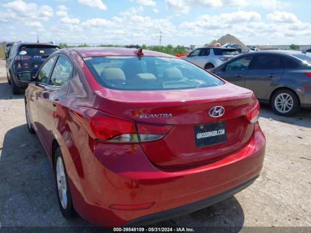 Photo 2 VIN: 5NPDH4AE4GH725755 - HYUNDAI ELANTRA 