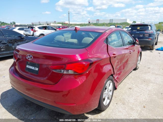 Photo 3 VIN: 5NPDH4AE4GH725755 - HYUNDAI ELANTRA 