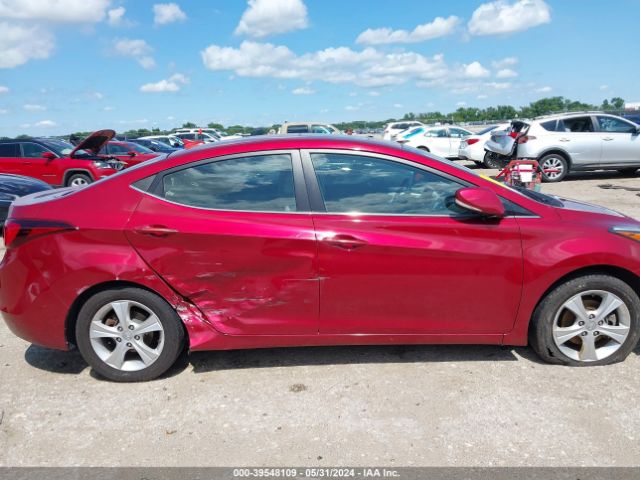 Photo 5 VIN: 5NPDH4AE4GH725755 - HYUNDAI ELANTRA 