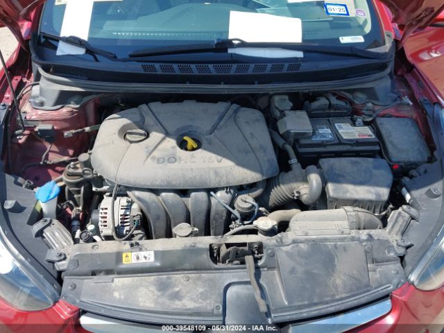 Photo 9 VIN: 5NPDH4AE4GH725755 - HYUNDAI ELANTRA 