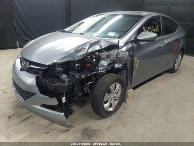 Photo 5 VIN: 5NPDH4AE4GH728106 - HYUNDAI ELANTRA 