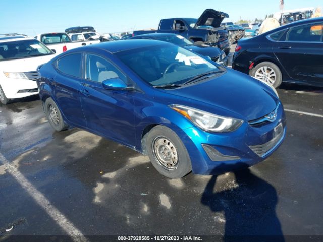 Photo 0 VIN: 5NPDH4AE4GH728218 - HYUNDAI ELANTRA 