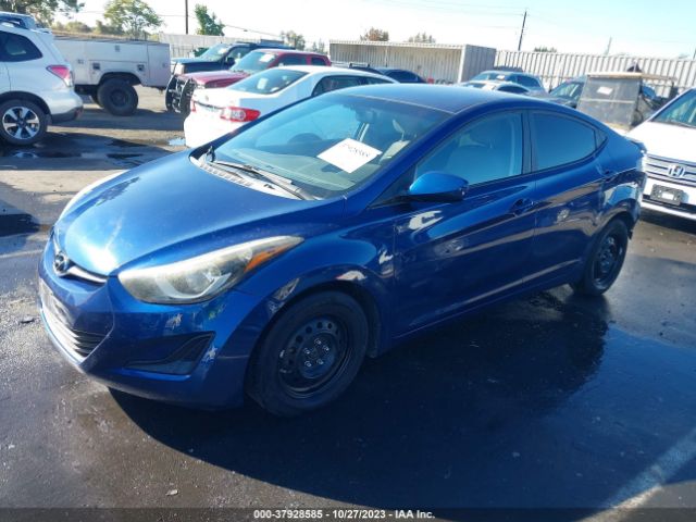 Photo 1 VIN: 5NPDH4AE4GH728218 - HYUNDAI ELANTRA 