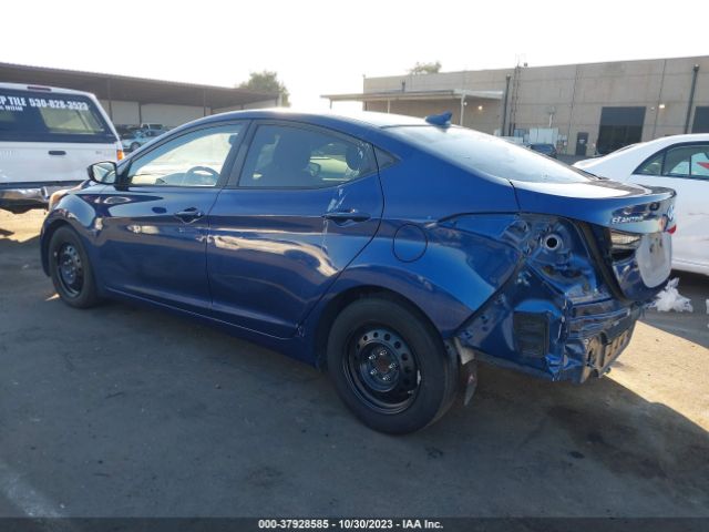 Photo 2 VIN: 5NPDH4AE4GH728218 - HYUNDAI ELANTRA 