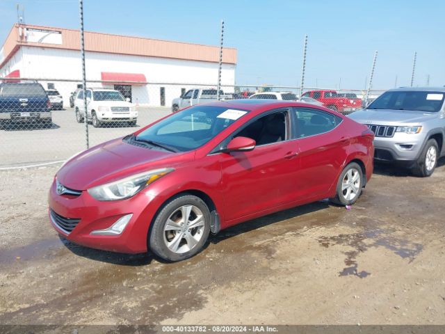 Photo 1 VIN: 5NPDH4AE4GH730552 - HYUNDAI ELANTRA 