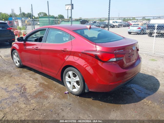 Photo 2 VIN: 5NPDH4AE4GH730552 - HYUNDAI ELANTRA 