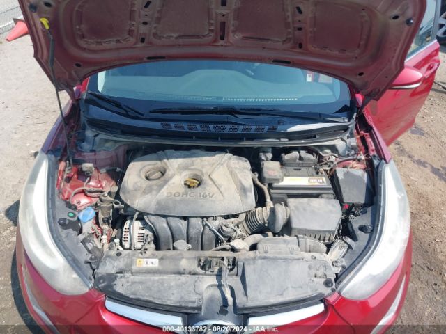 Photo 9 VIN: 5NPDH4AE4GH730552 - HYUNDAI ELANTRA 