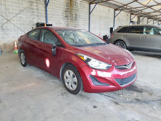 Photo 0 VIN: 5NPDH4AE4GH731099 - HYUNDAI ELANTRA SE 