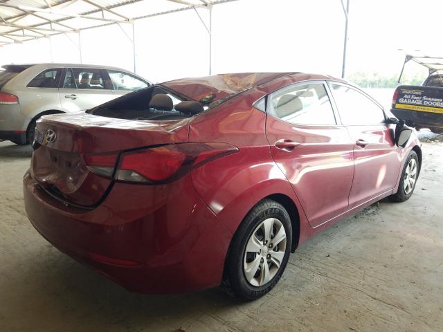 Photo 3 VIN: 5NPDH4AE4GH731099 - HYUNDAI ELANTRA SE 