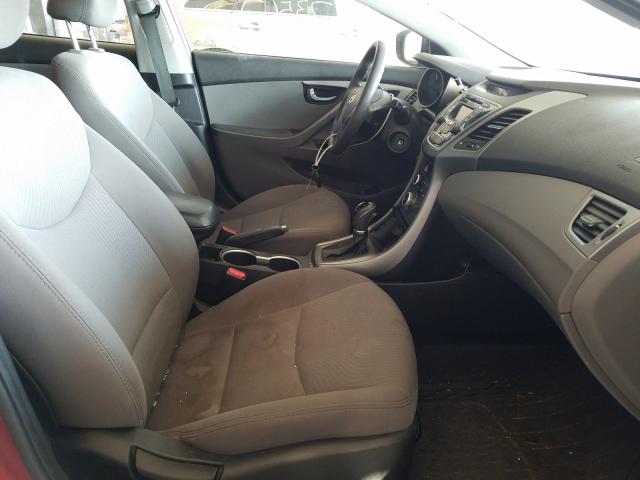 Photo 4 VIN: 5NPDH4AE4GH731099 - HYUNDAI ELANTRA SE 