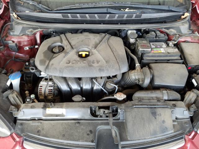 Photo 6 VIN: 5NPDH4AE4GH731099 - HYUNDAI ELANTRA SE 